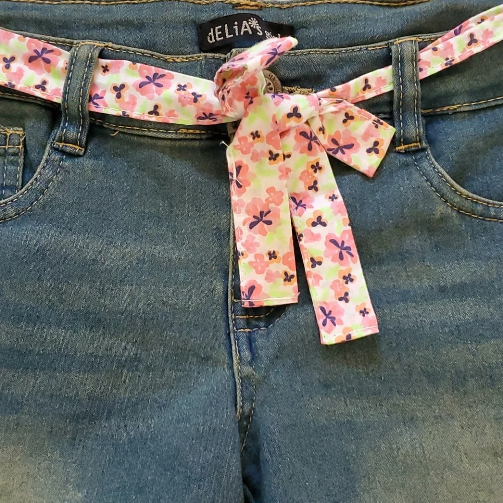 🆕️ DELIA'S GIRL JEAN SHORTS 👩
